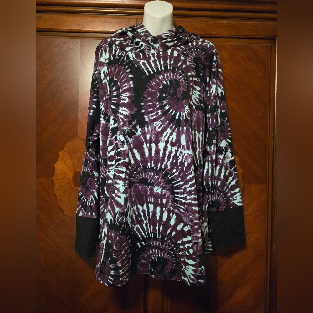 Lularoe Amber Hoodie 2X